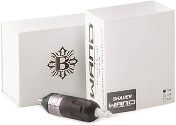 Bishop Wand Tattoo Machine - Shader 3.5 Stroke